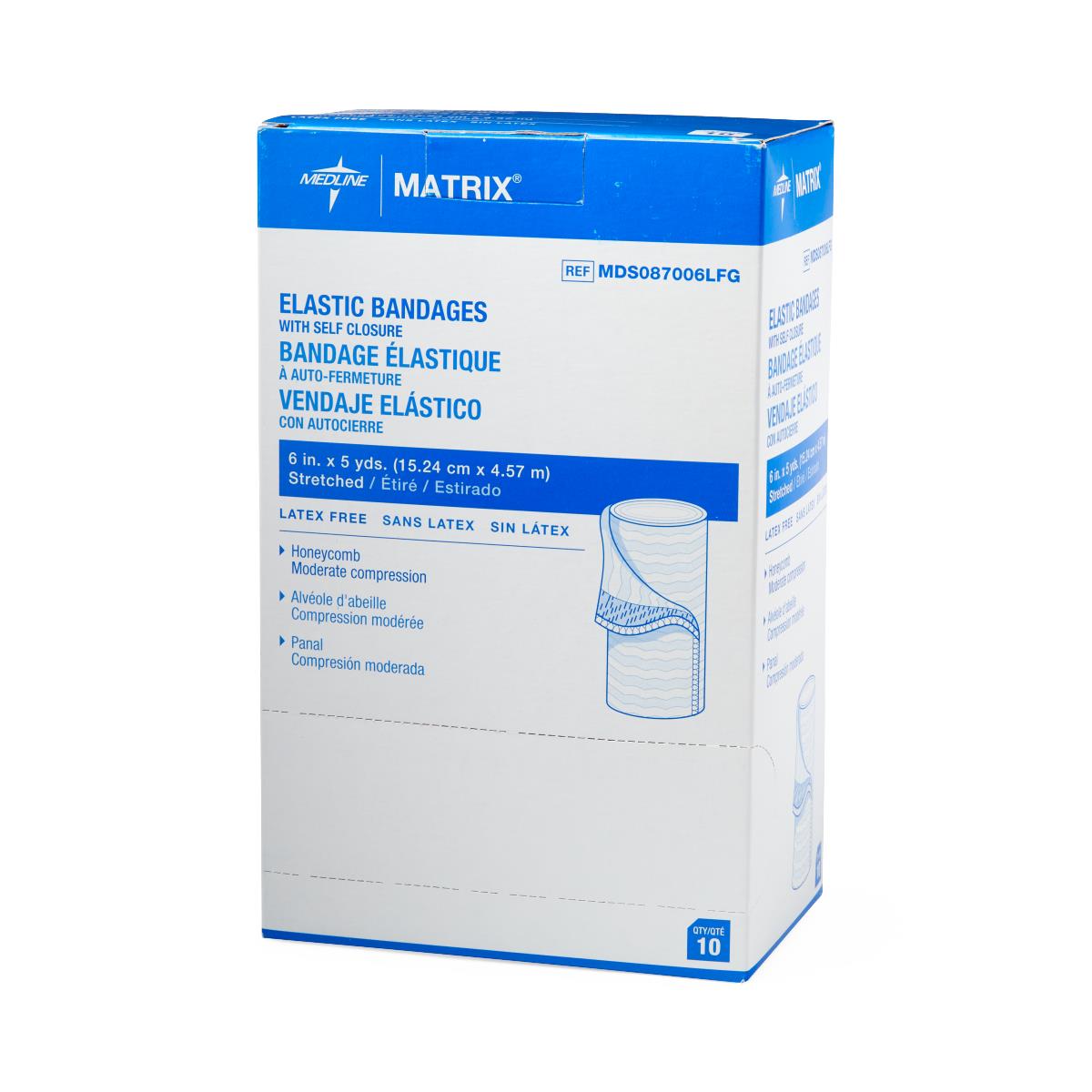 Medline Nonsterile Matrix Elastic Bandages