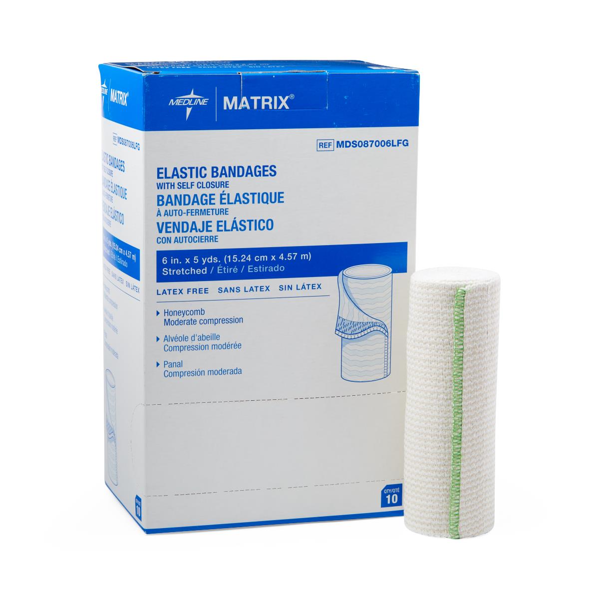 Medline Nonsterile Matrix Elastic Bandages