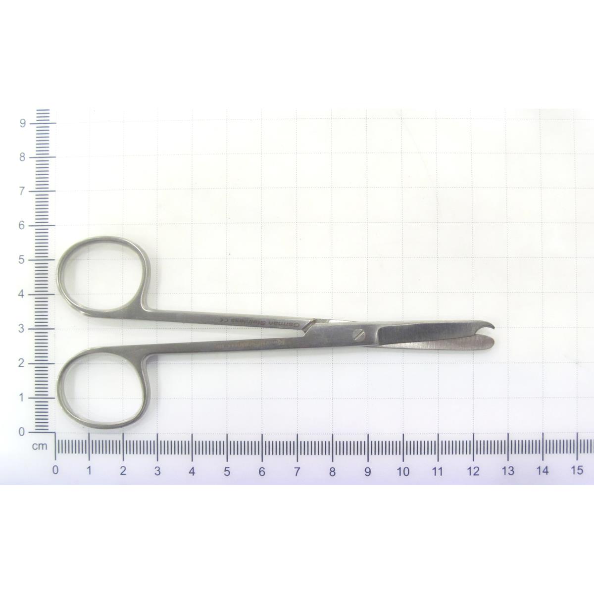 König Spencer-Delicate Suture Scissors
