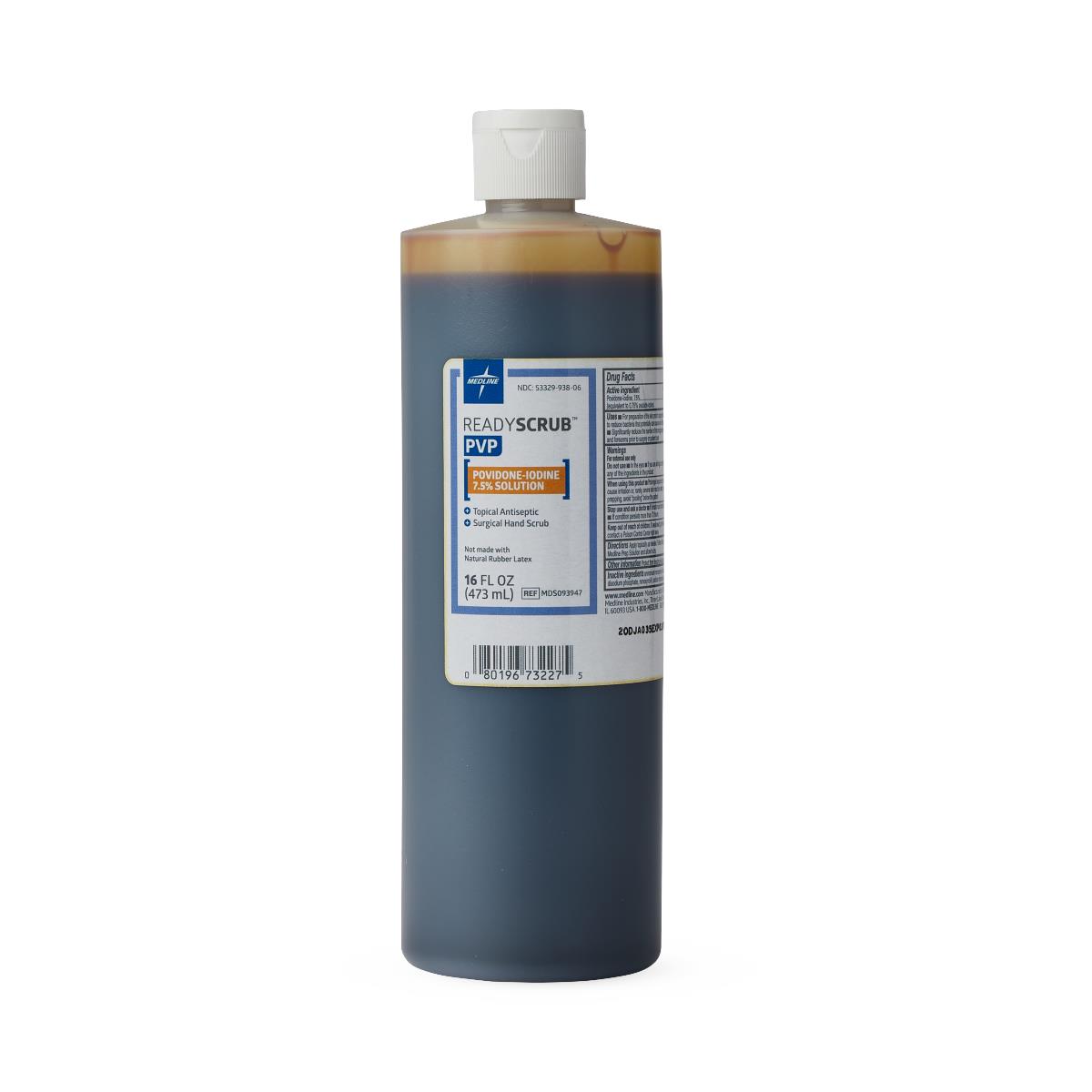 ReadyScrub 7.5% Povidone Iodine Solution - BeHope
