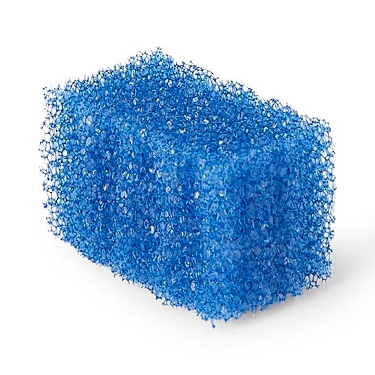 Dentips Oral Swabs, close-up of the swab's shaft, indicating material.
