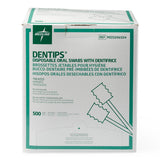 DenTips Treated and Untreated Oral Swabs