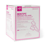 DenTips Treated and Untreated Oral Swabs