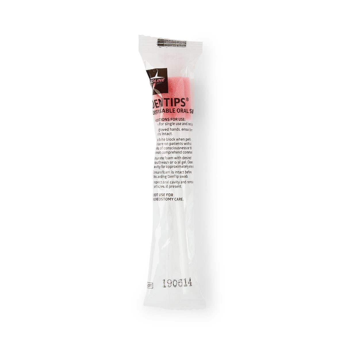 DenTips Treated and Untreated Oral Swabs