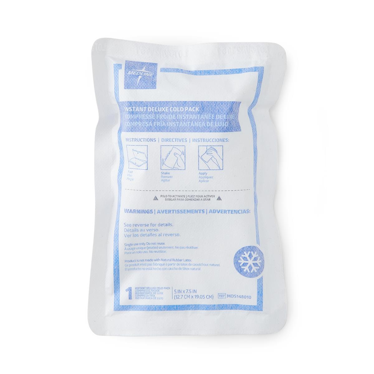 Medline Deluxe Instant Cold Packs