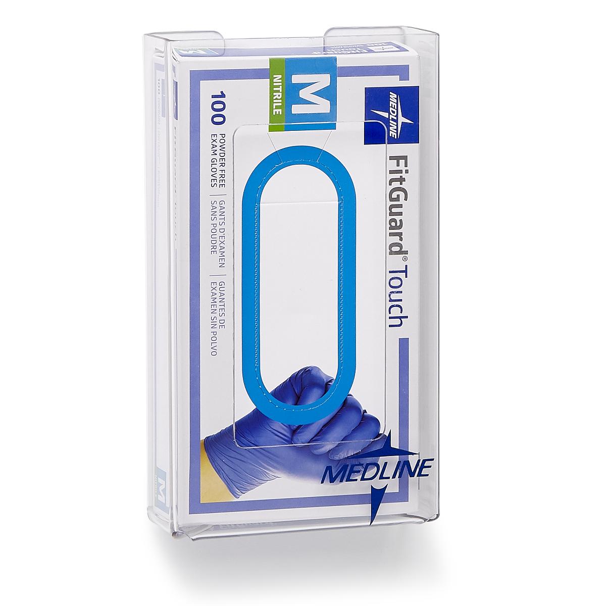 Medline Clear Plastic Glove Dispensers