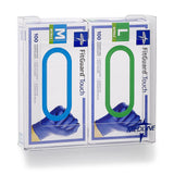 Medline Clear Plastic Glove Dispensers
