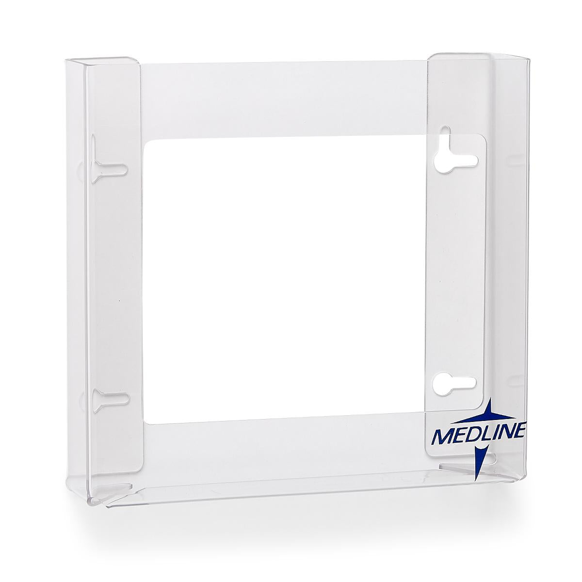 Medline Clear Plastic Glove Dispensers
