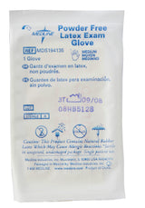 Medline Sterile Powder-Free Latex Exam Gloves