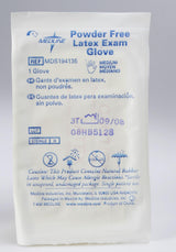 Medline Sterile Powder-Free Latex Exam Gloves
