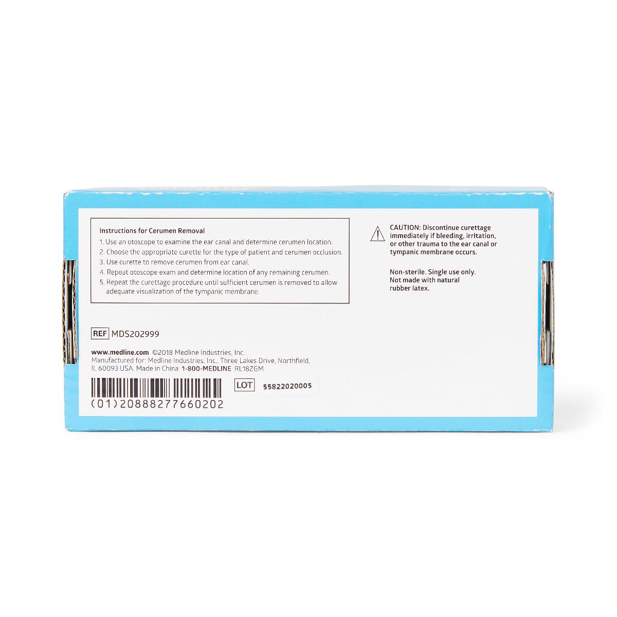 Medline Disposable Ear Curettes