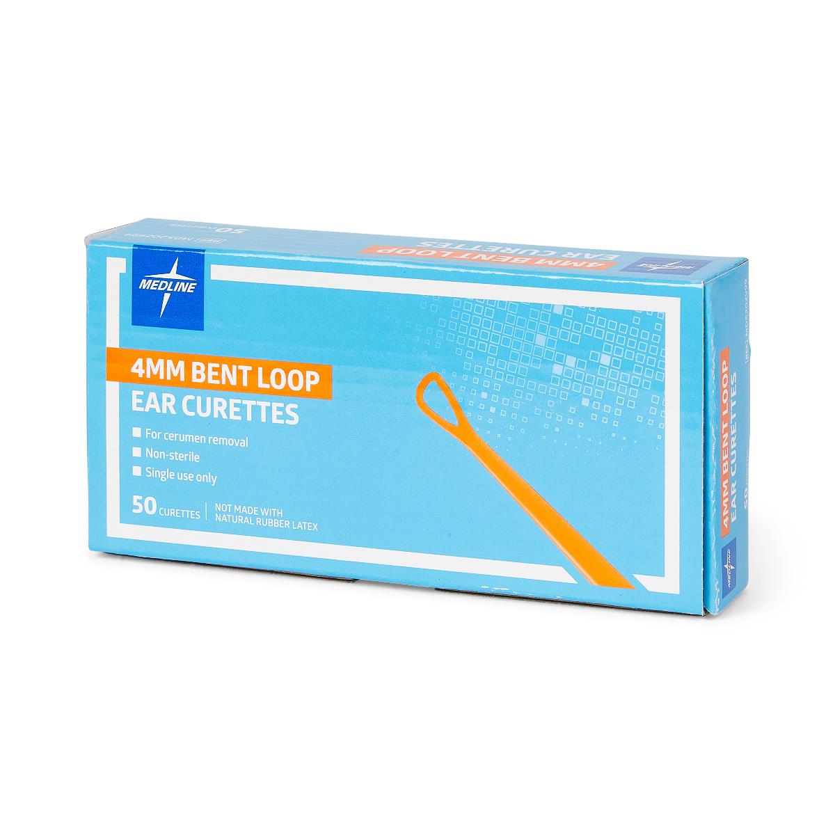 Medline Disposable Ear Curettes