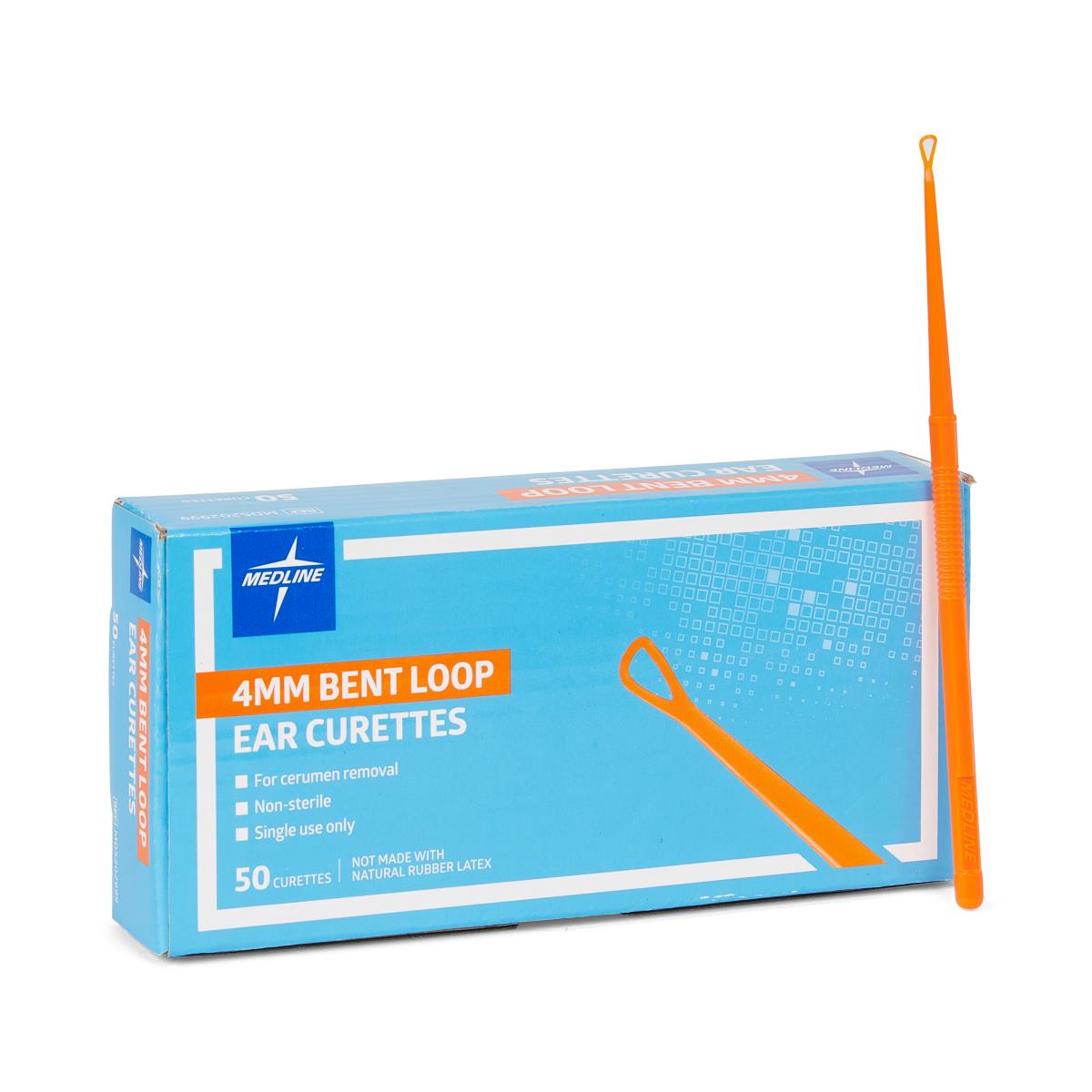 Medline Disposable Ear Curettes