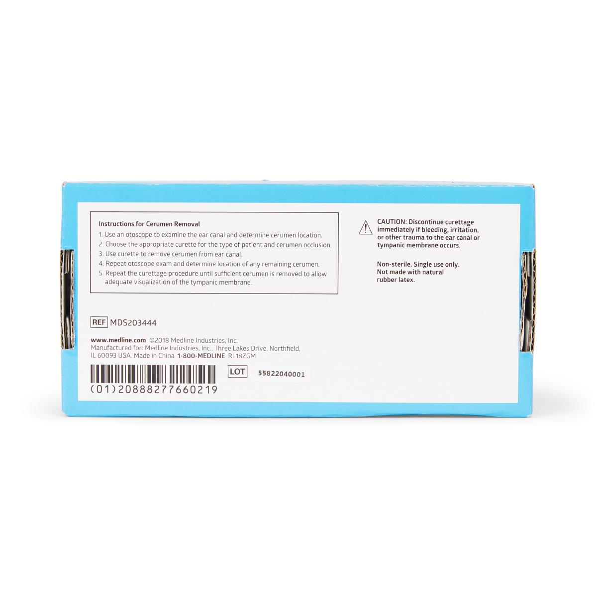 Medline Disposable Ear Curettes