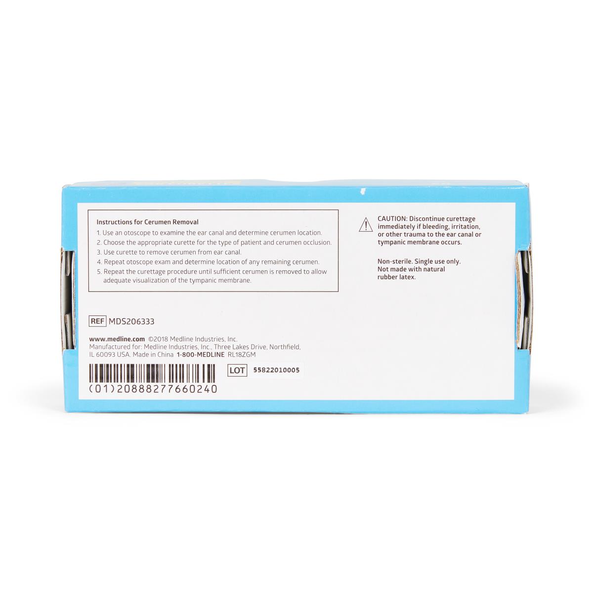 Medline Disposable Ear Curettes