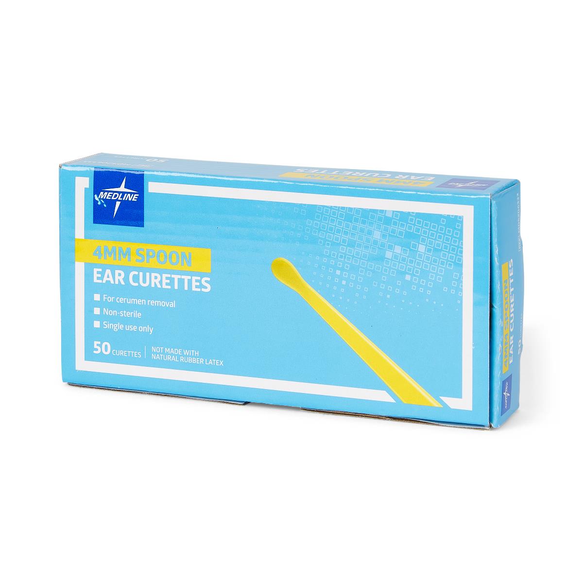 Medline Disposable Ear Curettes