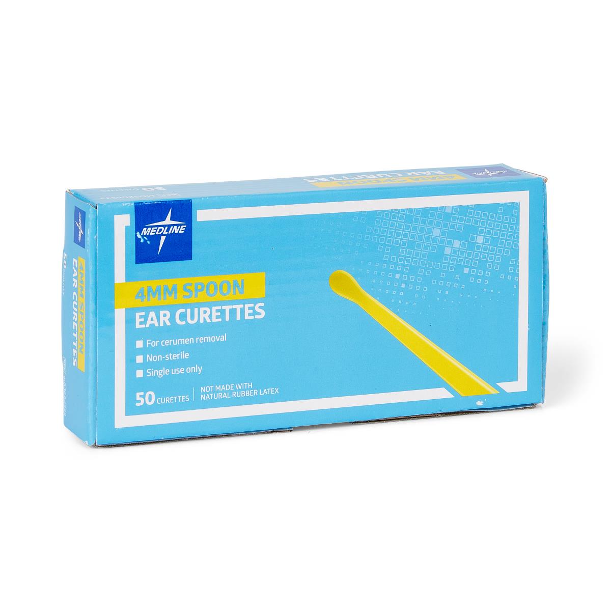 Medline Disposable Ear Curettes