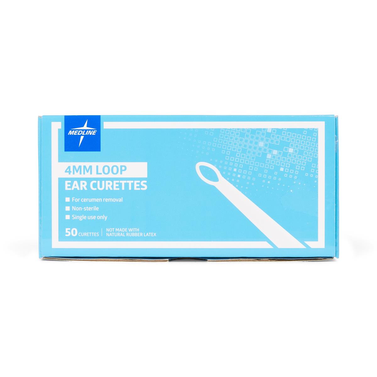 Medline Disposable Ear Curettes
