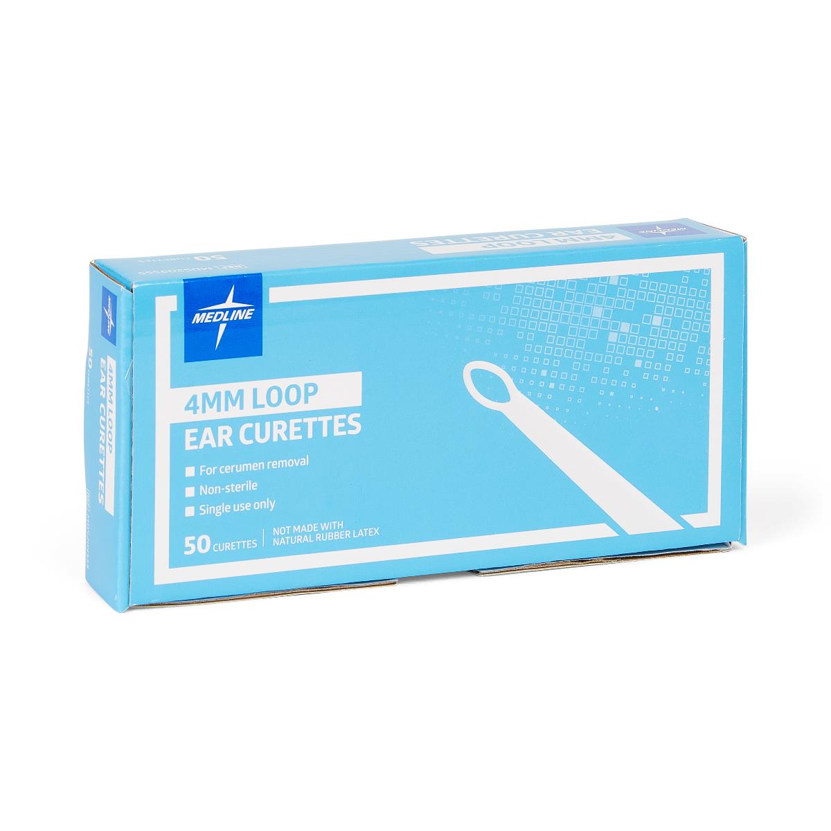 Medline Disposable Ear Curettes