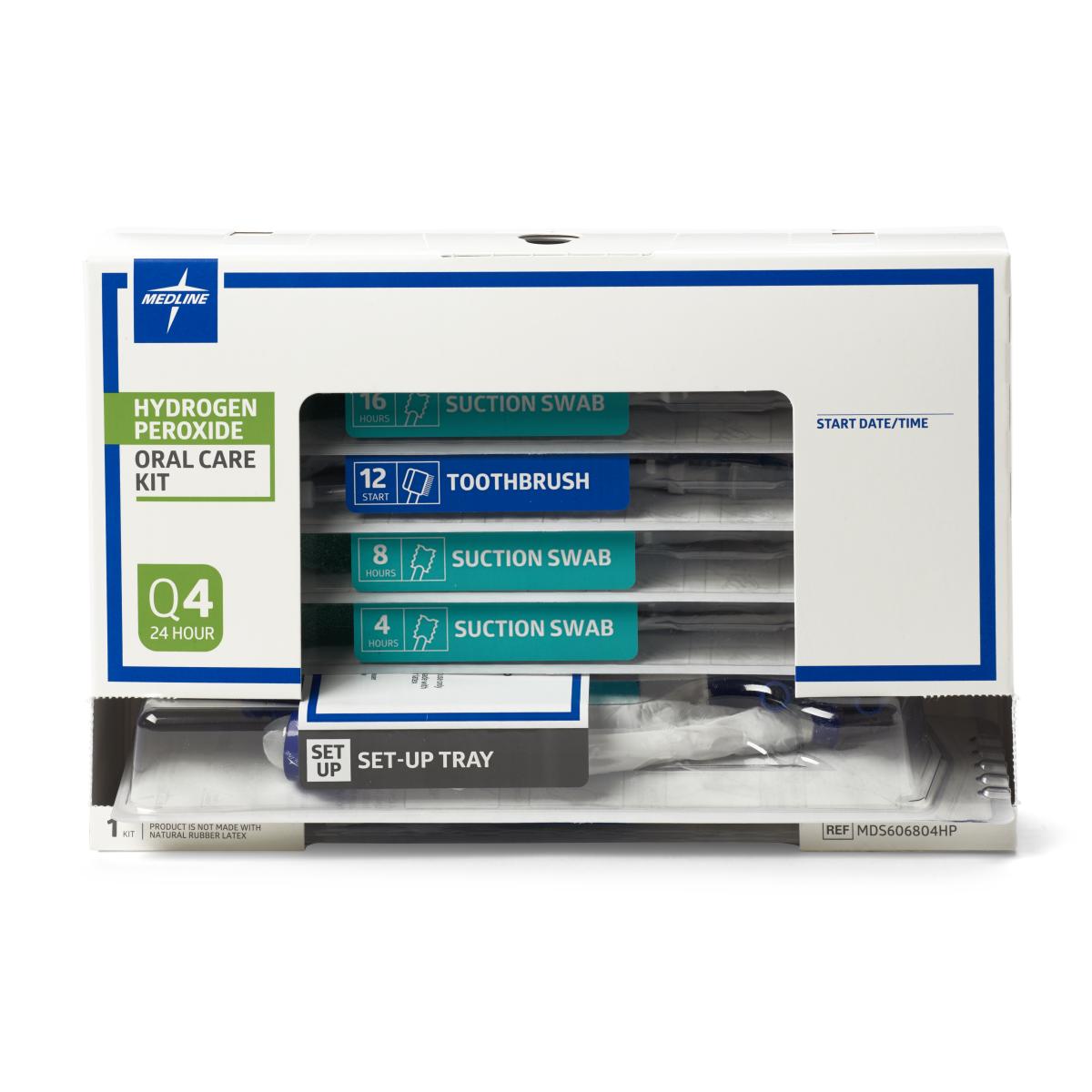 Medline 24-Hour Oral Care Kits