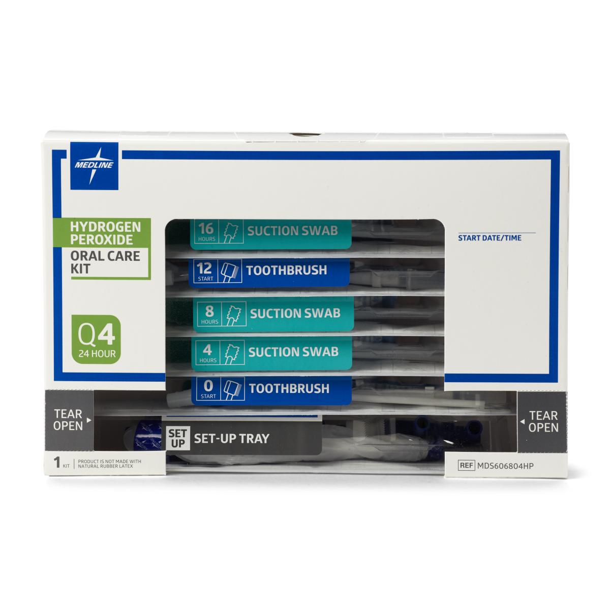 Medline 24-Hour Oral Care Kits