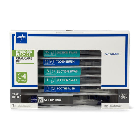 Medline 24-Hour Oral Care Kits