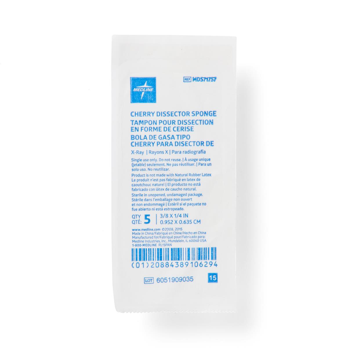 Medline Specialty Surgical Sponges