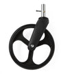 Medline Walker Front Wheel Assembly - BeHope