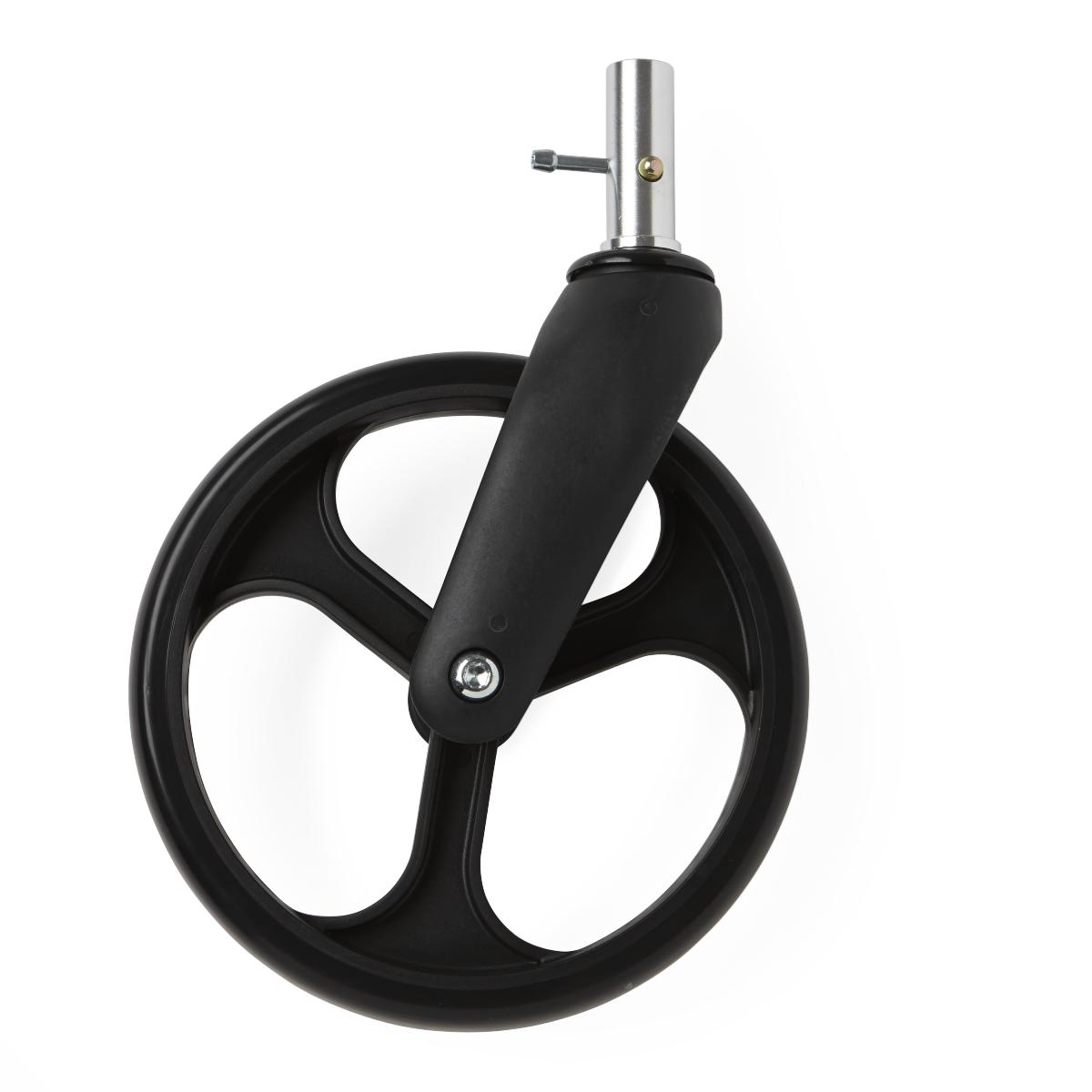 Medline Walker Front Wheel Assembly - BeHope