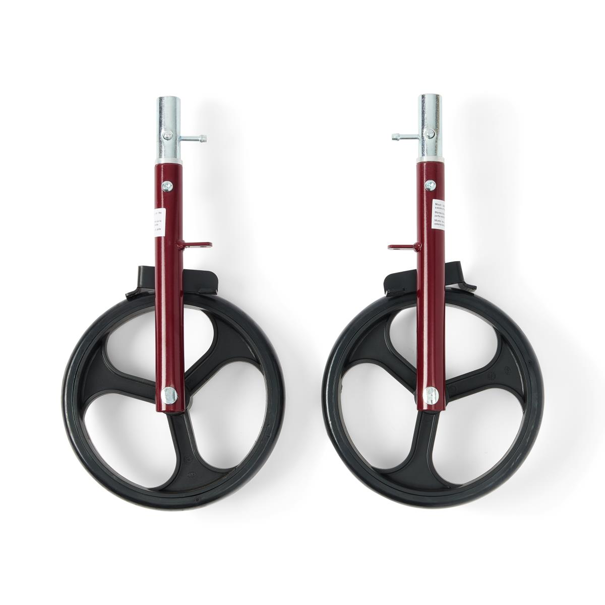 Medline Rollator Rear Caster Assemblies