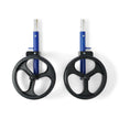Medline Rollator Rear Caster Assembly - BeHope