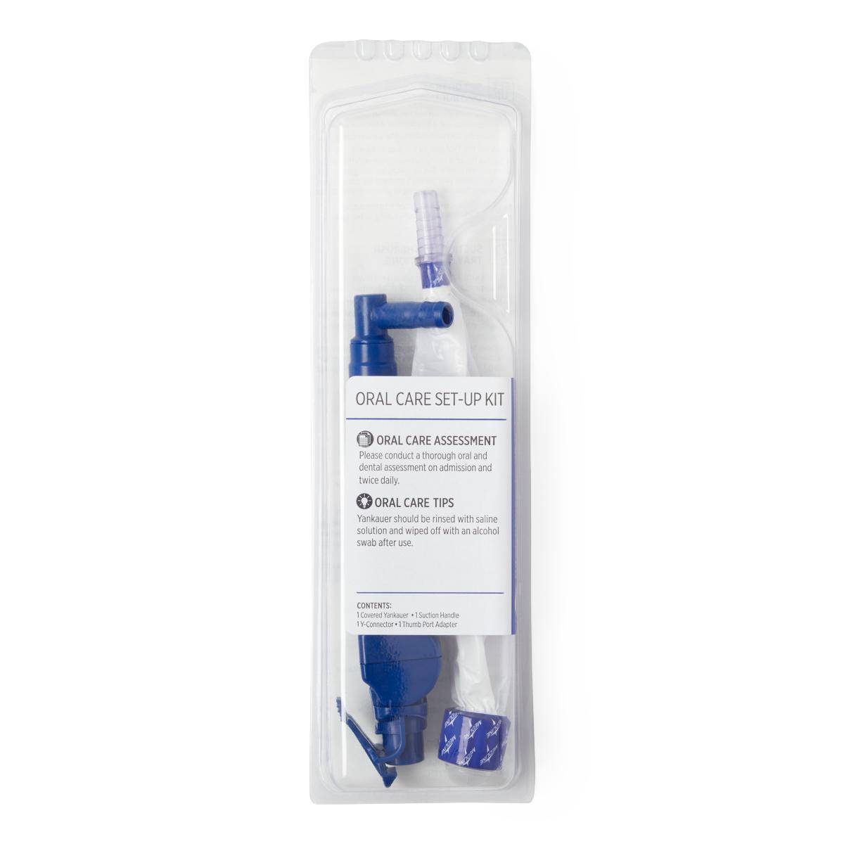 Medline Yankauer Set-up Kits With Y-connector - BeHope