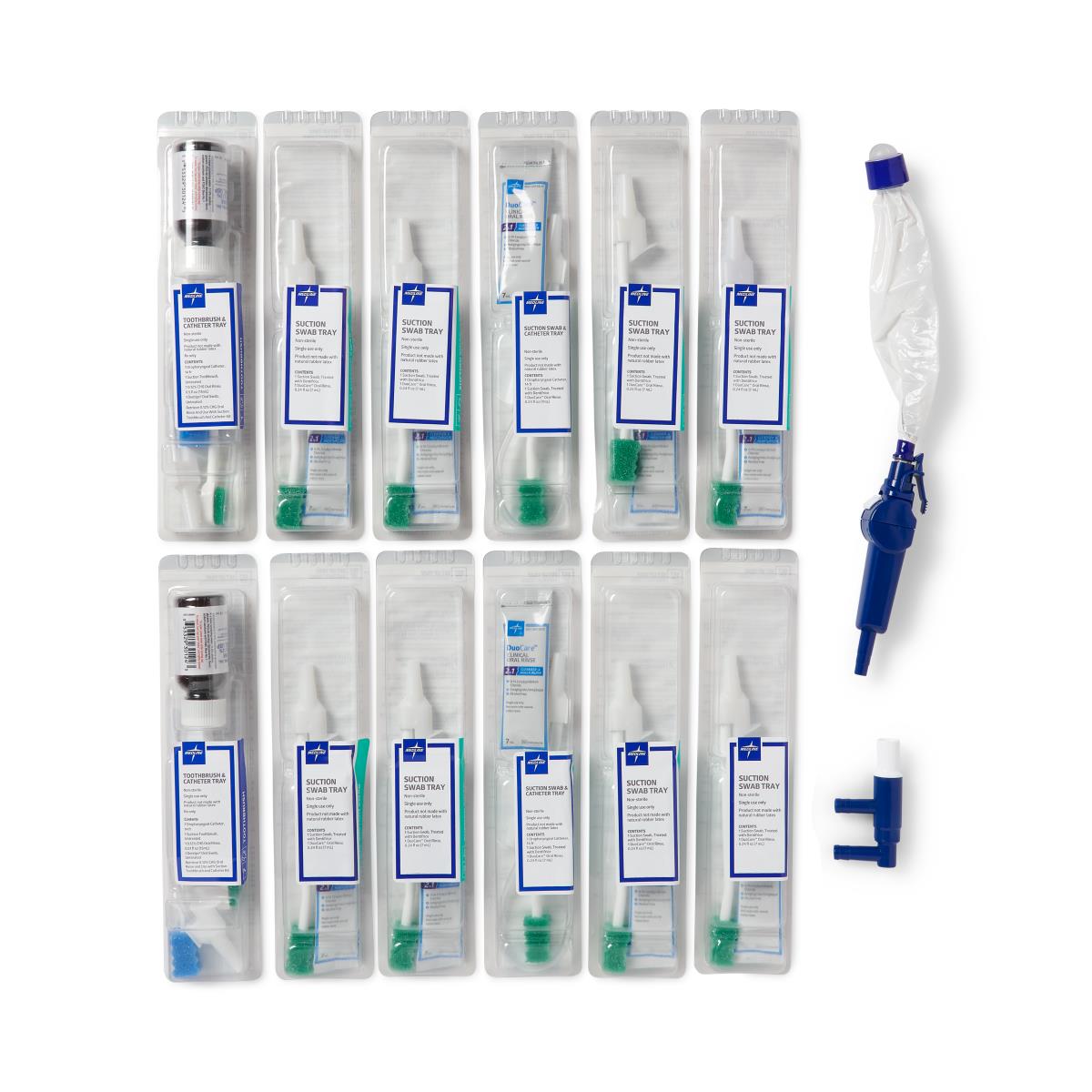 DuoCare 24-Hour VAP Oral Care Kit