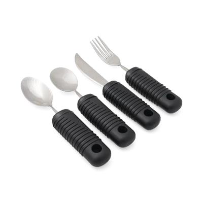 Great Grip Weighted and Bendable Utensils - BeHope