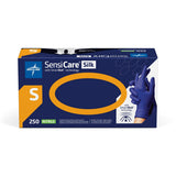 SensiCare Silk Powder-Free Nitrile Exam Gloves with SmartBox Design