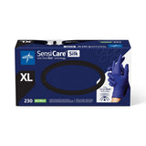 SensiCare Silk Powder-Free Nitrile Exam Gloves with SmartBox Design