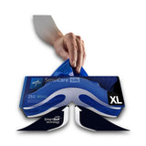 SensiCare Silk Powder-Free Nitrile Exam Gloves with SmartBox Design