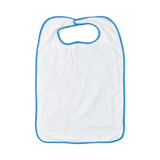 Medline Cotton/Poly Hook-and-Loop Closure Clothing Protectors - BeHope