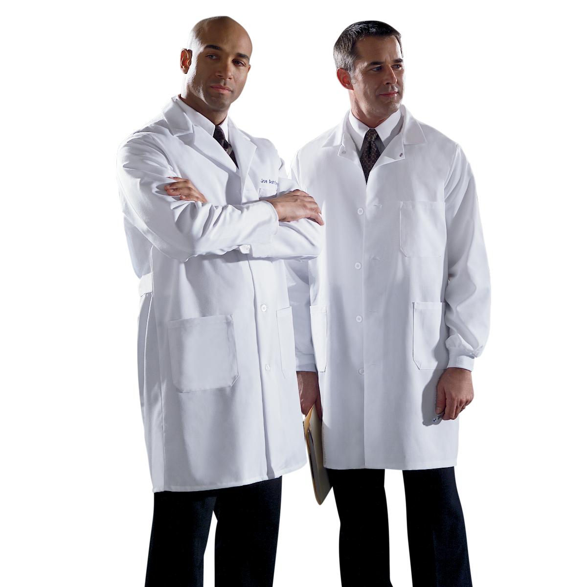Medline Unisex/men's Staff Length Lab Coats