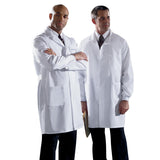Medline Unisex/men's Staff Length Lab Coats