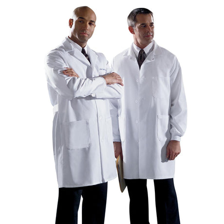 Medline Unisex/men's Staff Length Lab Coats