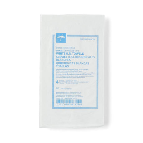 Medline Sterile Disposable OR Towels - BeHope