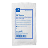 Medline Sterile Disposable Natural OR Towels