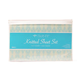 Soft-Fit Knitted Flat Sheets