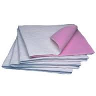 Alèse matelassée Sofnit 300 45 x 61 cm, housse extérieure rose