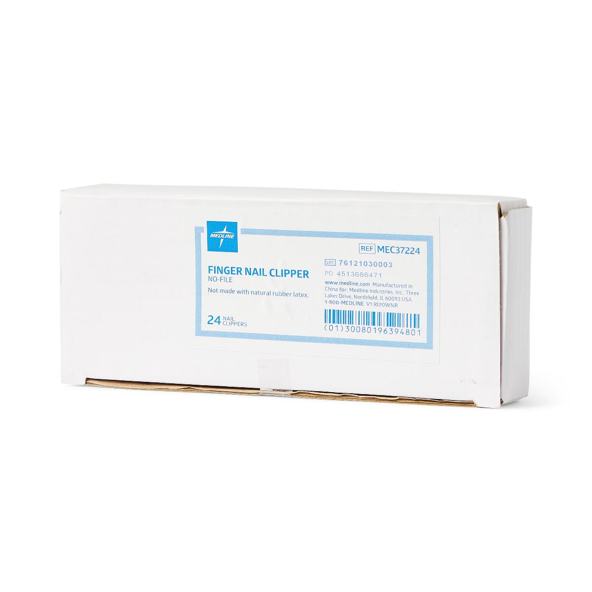 Medline Floor Grade Fingernail Clippers