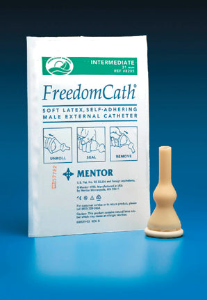Cathéter externe masculin Freedom Mentor Lg Bx/30