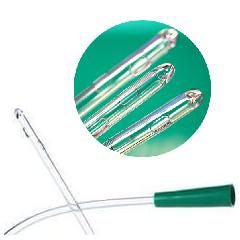 Urethral Catheter Self-Cath® Plus Straight Tip Hydrophilic Coated Silicone 10 Fr. 6 Inch - BeHope
