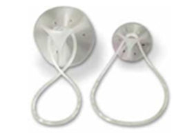 Pessary EvaCare® Cube with Drainage Holes Size 9 Silicone - BeHope