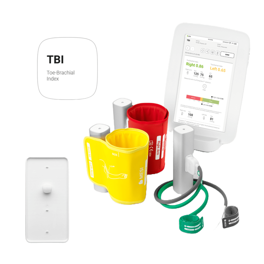 Mesi Mtablet Toe Blood Pressure Diagnostic System - BeHope
